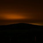 What a Two Hour Photographic Exposure at Night In Wyoming Looks Like (Haunting)