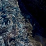 Darkland: Ethereal Greenland at Night (ice sheet breaking)