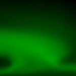 Darkland: Ethereal Greenland at Night (green night)