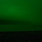 Darkland: Ethereal Greenland at Night (green beach)
