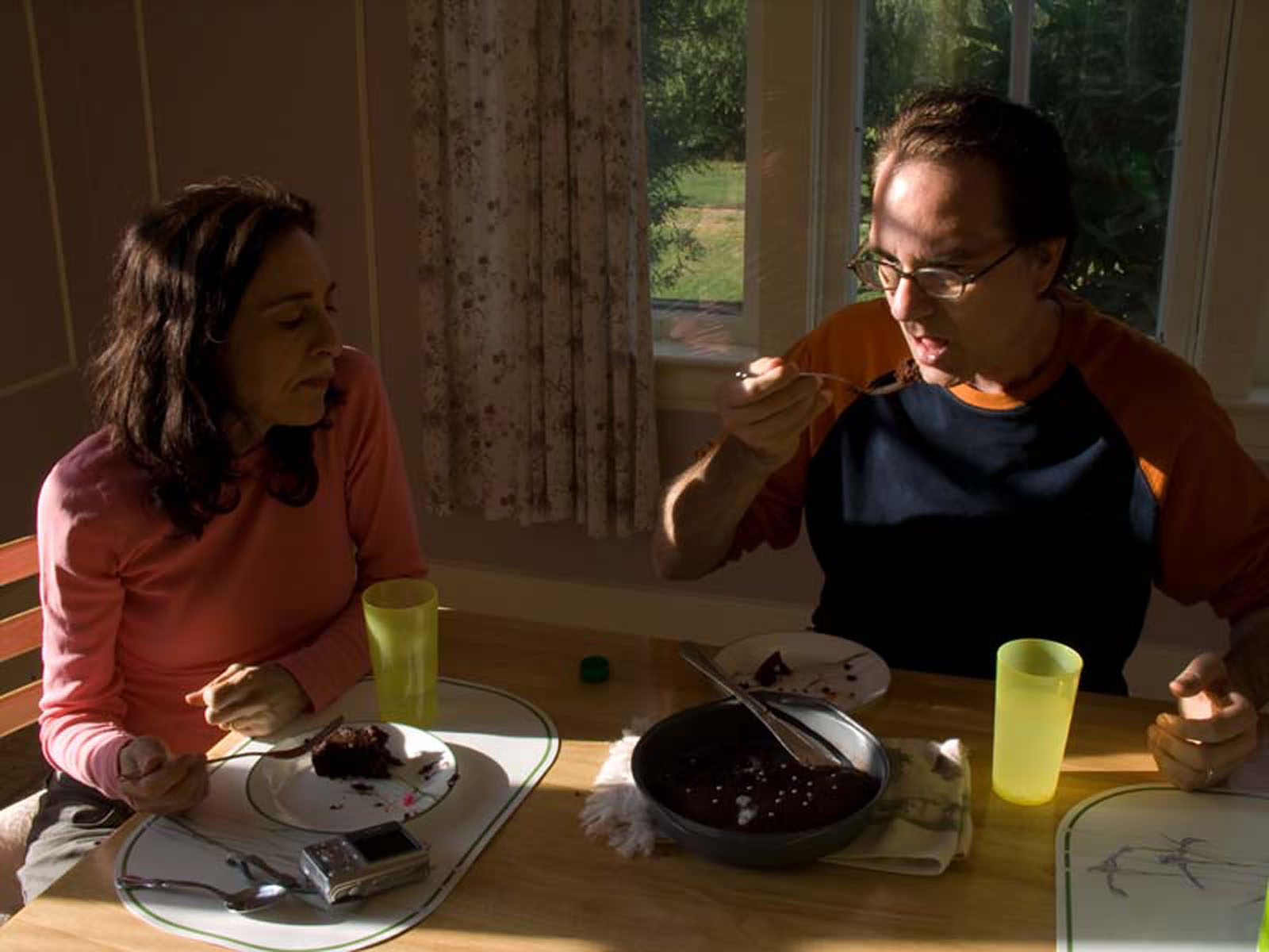 Scenes From a Life: Intimate Couples, Birthday Cake