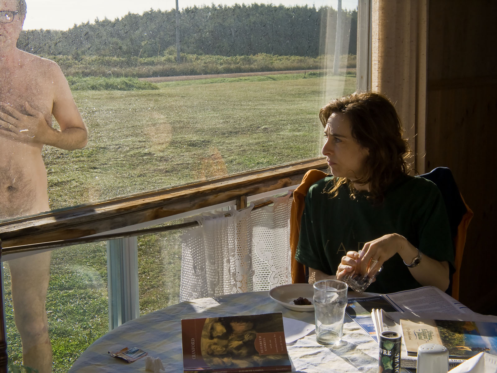Scenes From a Life: Intimate Couples, Man through Window