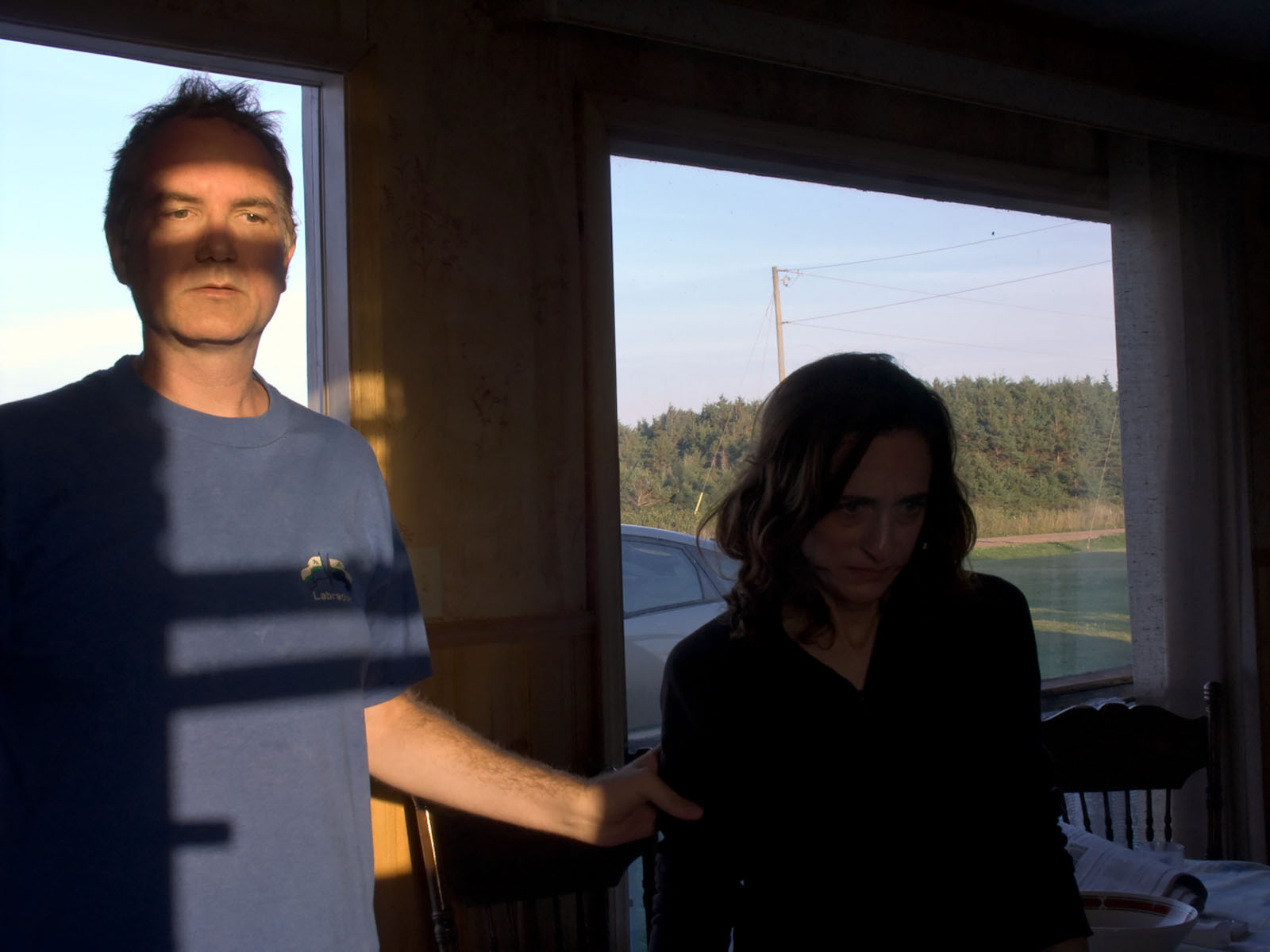Scenes From a Life: Intimate Couples, Holding Arm
