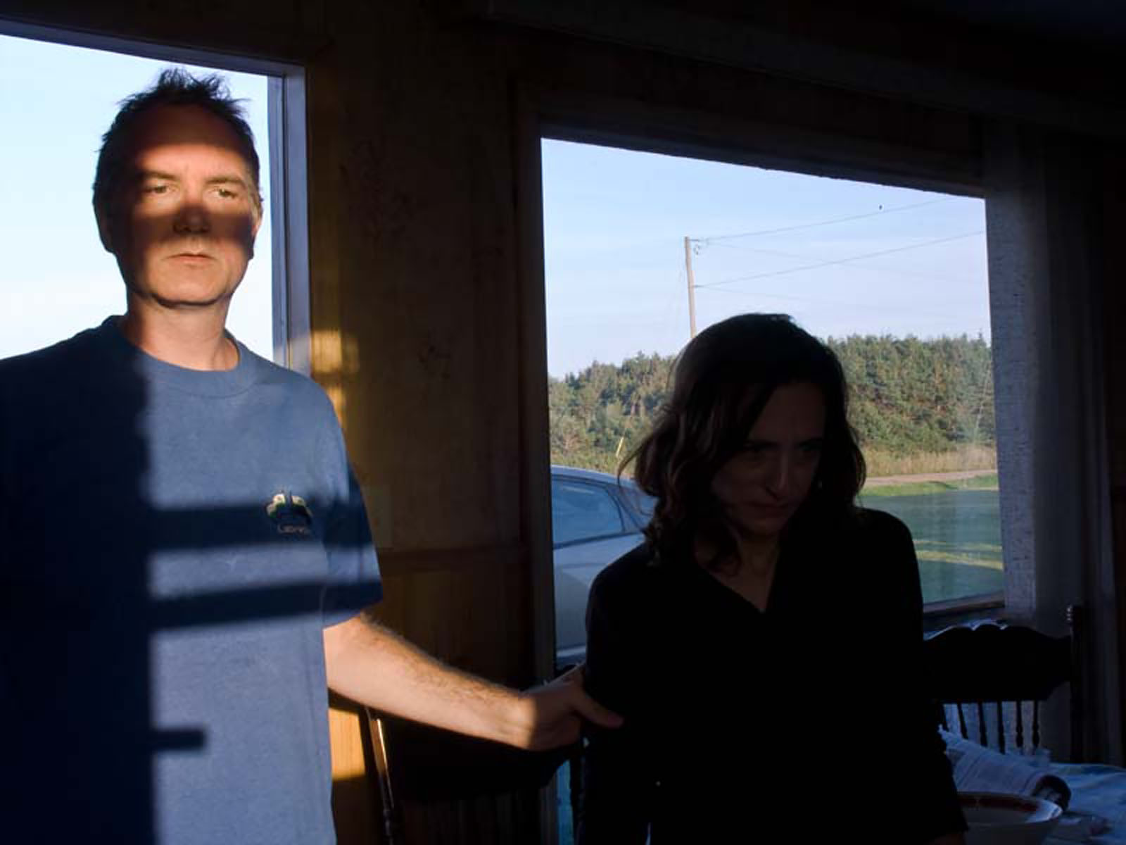 Scenes From a Life: Intimate Couples, Holding Arm