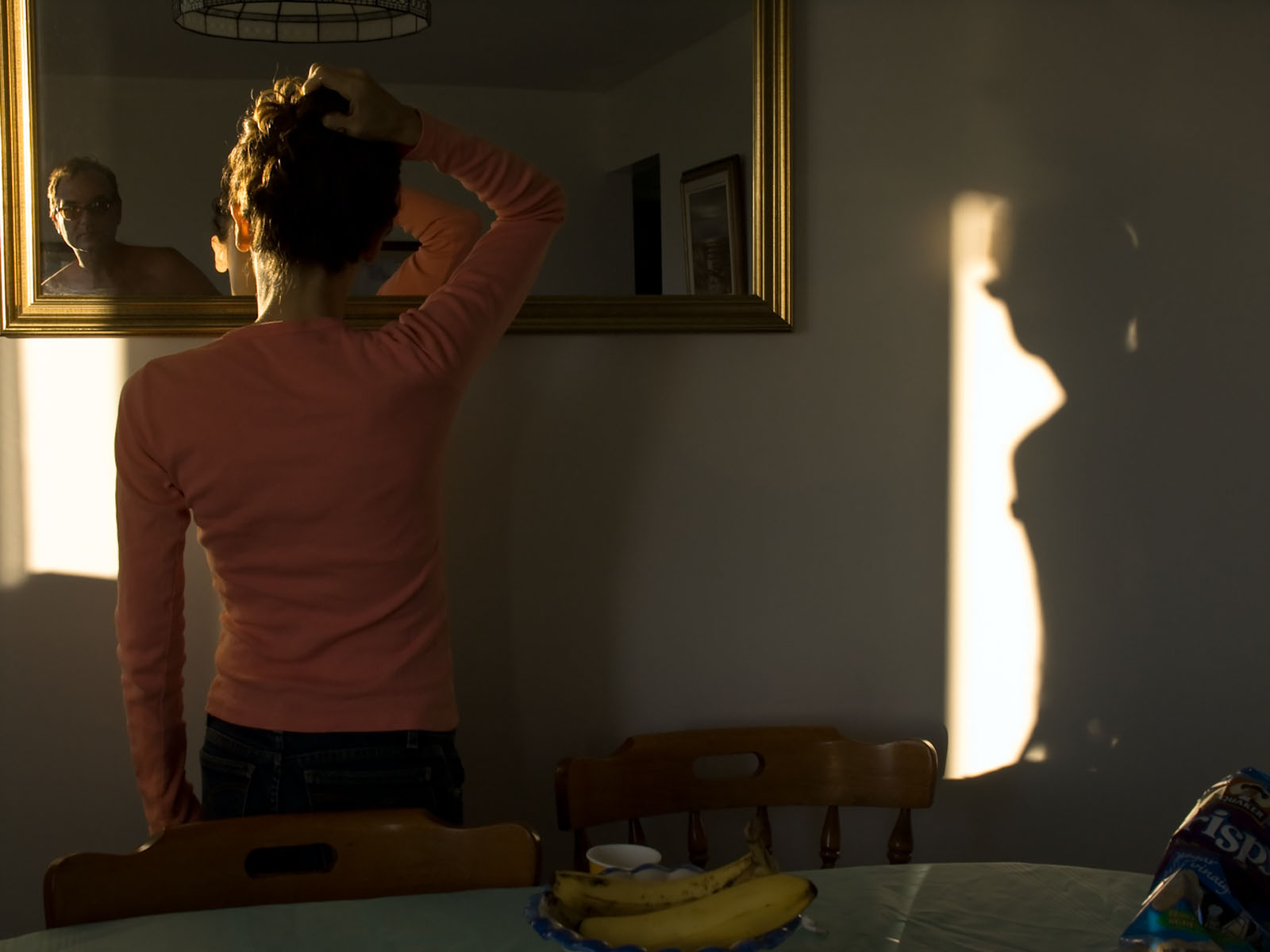 Scenes From a Life: Intimate Couples, Dinning Room Mirror