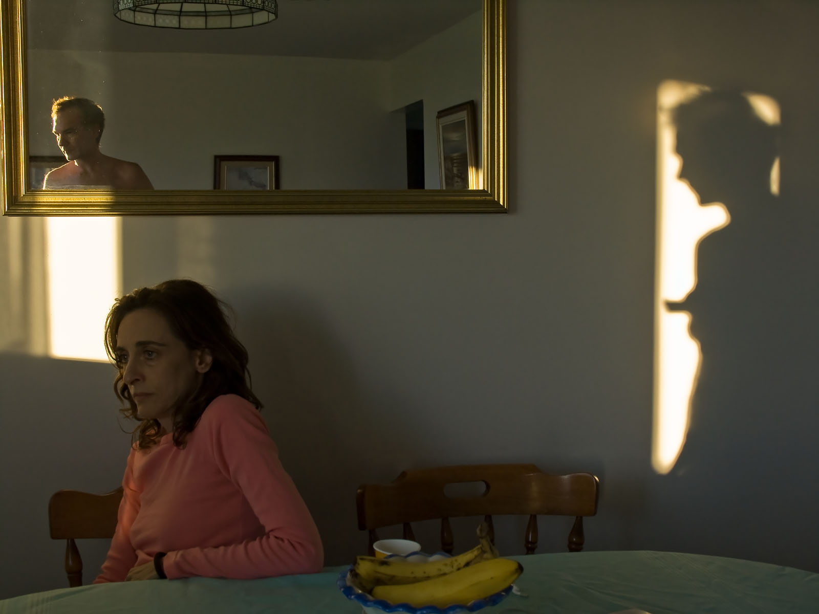 Scenes From a Life: Intimate Couples, Woman in Pink