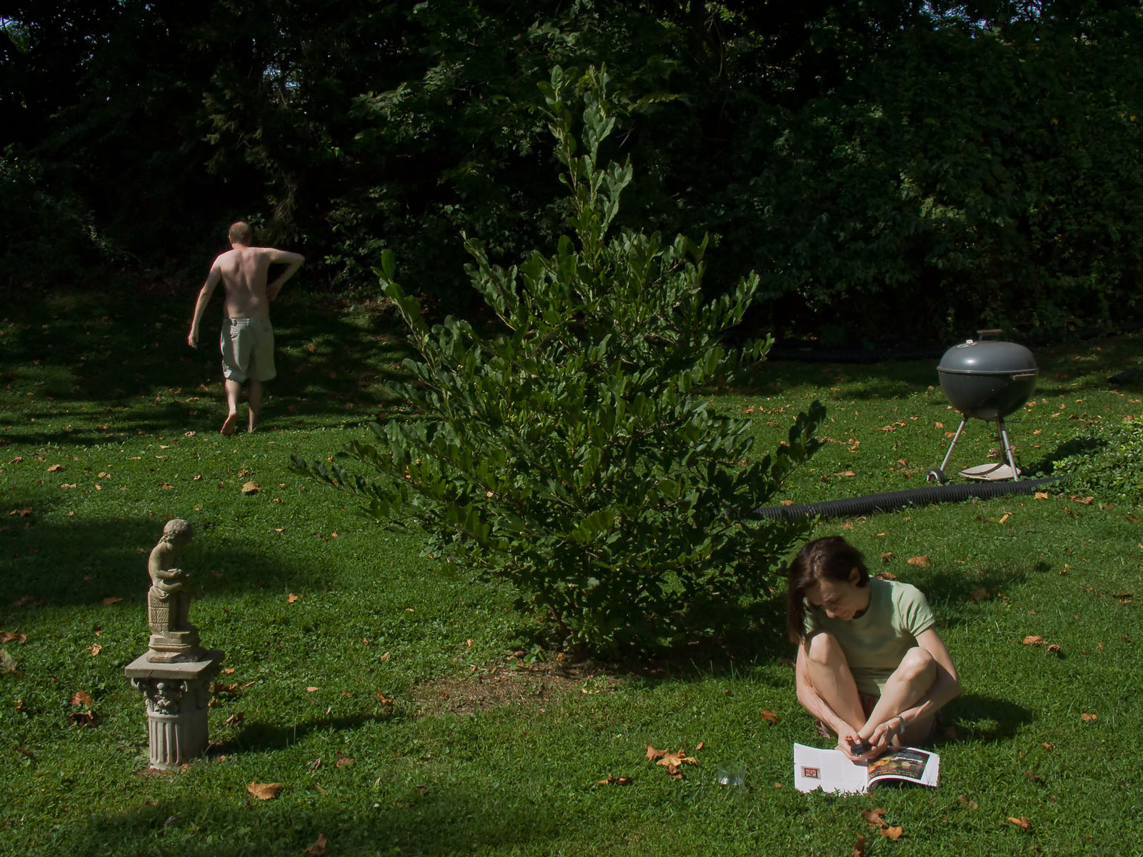 Scenes From a Life: Intimate Couples, Summer Lawn