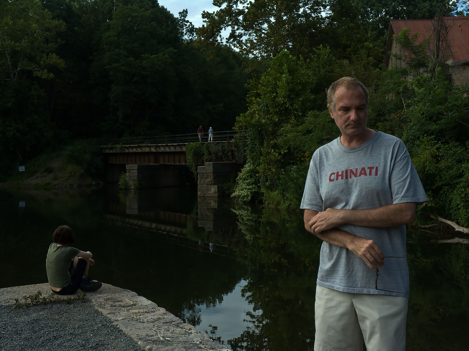 Scenes From a Life: Intimate Couples, By the Delaware River