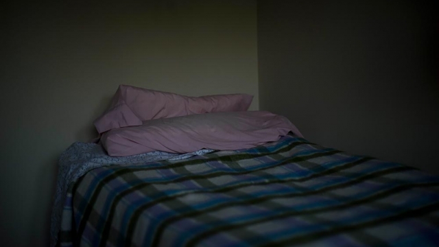 Looks like alone: single bed in Dad’s room @SteveGiovinco