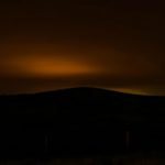 Lyrical Night Landscape Photographs: Red Mound