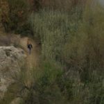 Slightly Mythic View from Above: People in Landscape, Big Bend National Park