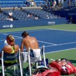 The Art of Tennis: Views of the US Open [Photograph], Steve Giovinco