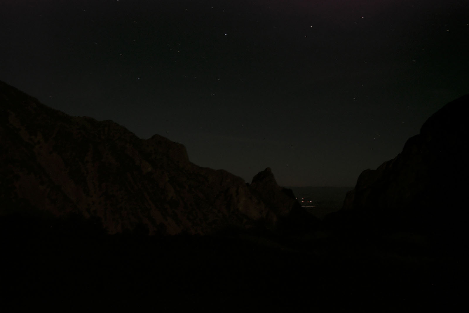 Eclipse-Fine Art Photography Series: Looking Toward Mexico