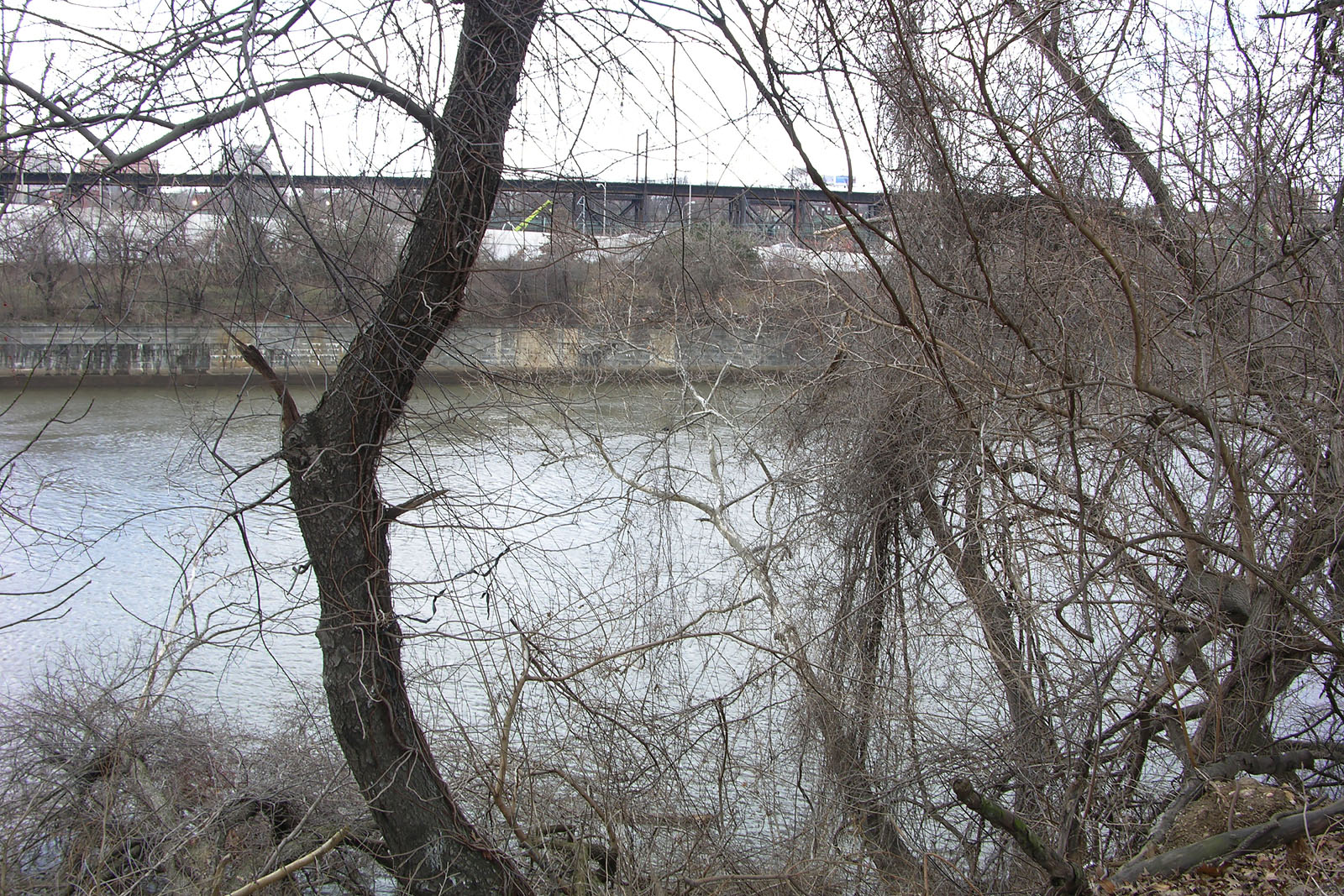 Eclipse-Fine Art Photography Series: Schuylkill River