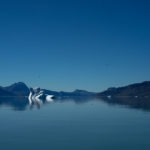 Photographing Greenland’s Photographing Greenland’s Primordial Landscape, Fjord Icebergs Calm Water: Lecture at Yale Club of New York