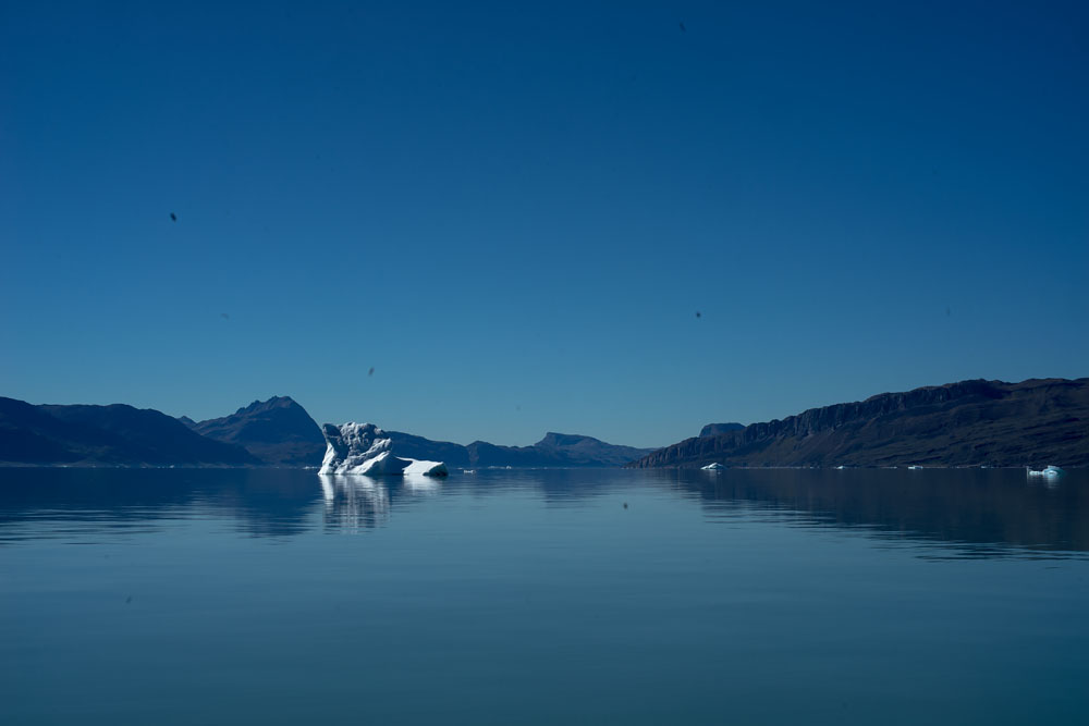 Photographing Greenland’s Photographing Greenland’s Primordial Landscape, Fjord Icebergs Calm Water: Lecture at Yale Club of New York