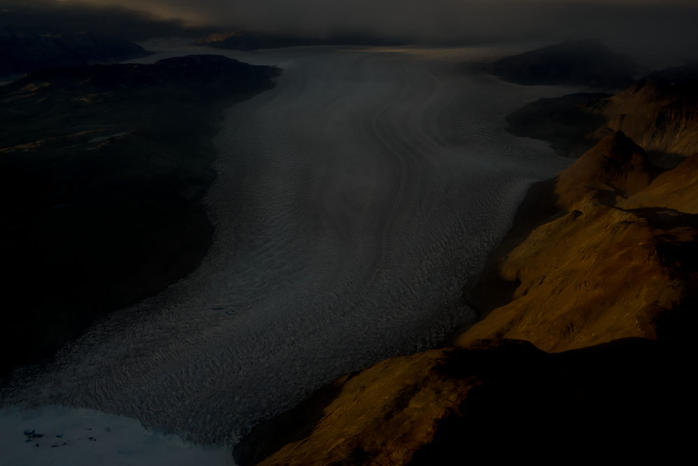Photographing Greenland’s Primordial Landscape at Night: Lecture at Yale Club of New York Glacier Sliding