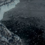 Photographing Greenland’s Photographing Greenland’s Primordial Landscape Glacier Calving into Fjord Near Narsarsuaq: Lecture at Yale Club of New York