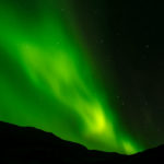 Photographing Greenland’s Photographing Greenland’s Primordial Night Landscape Northern Lights, Mountain Silhouette in Igaliku: Lecture at Yale Club of New York