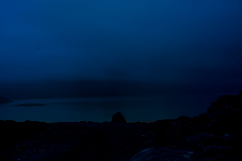 Photographing Greenland’s Primordial Blue Night Landscape In Fog and Rain in Igaliku: Lecture at Yale Club of New York