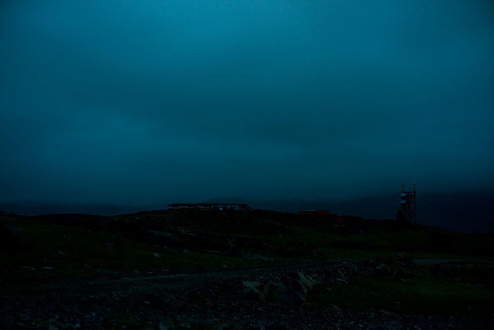 Photographing Greenland’s Primordial Night Landscape Blue In Fog and Rain in Igaliku: Lecture at Yale Club of New York