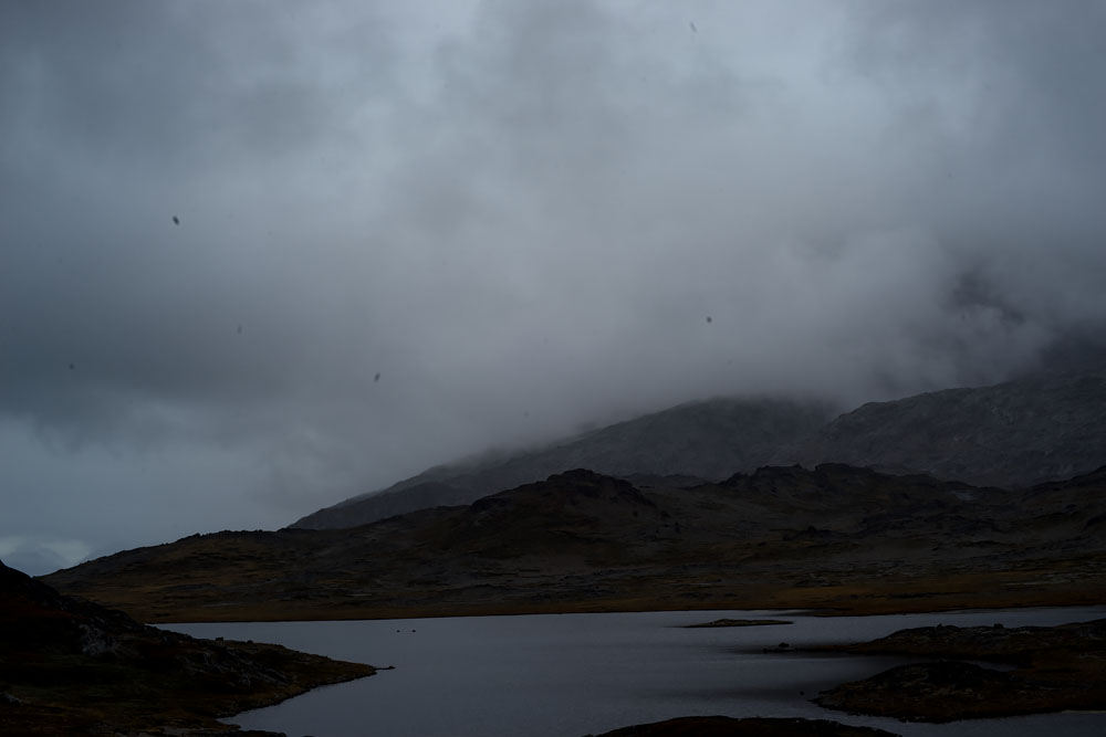 Photographing Greenland’s Primordial Landscape, Foggy Mountain View From Igaliku Looking Over Fjord, Icebergs: Lecture at Yale Club of New York