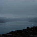 Photographing Greenland’s Primordial Landscape, Rainy View From Igaliku Looking Over Fjord, Icebergs: Lecture at Yale Club of New York