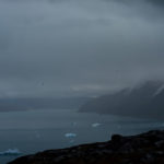 Photographing Greenland’s Primordial Landscape, Rainy View Igaliku Looking Over Fjord, Icebergs: Lecture at Yale Club of New York