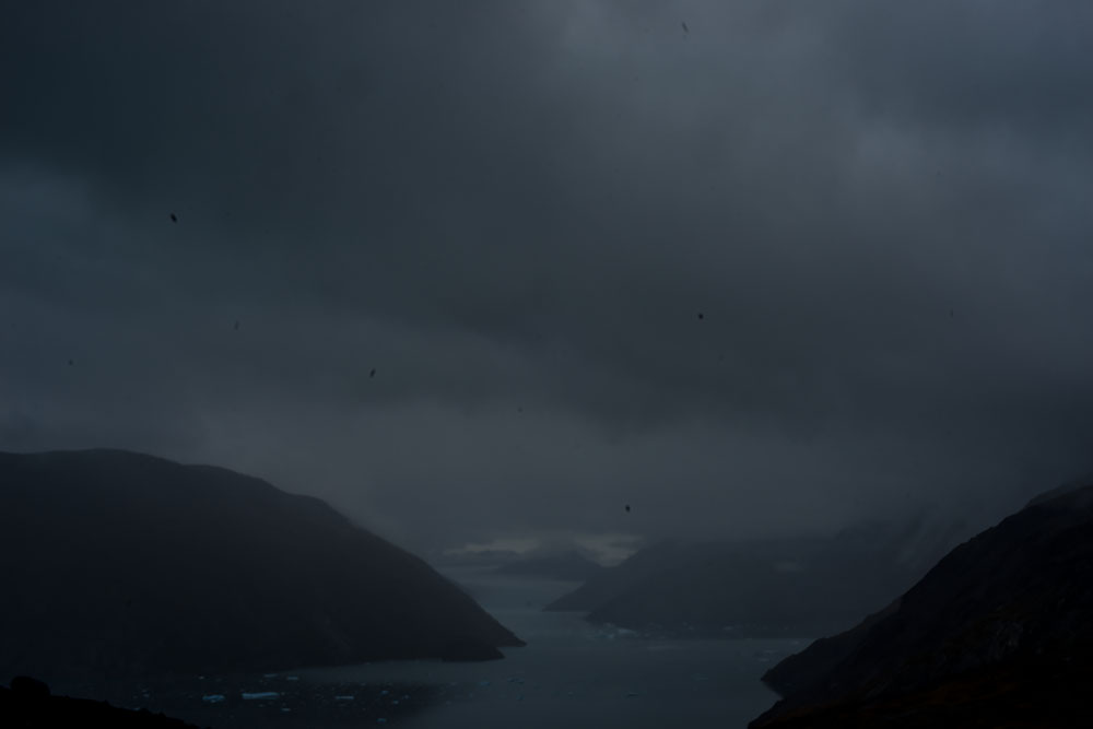 Photographing Greenland’s Primordial Landscape, Rainy View Igaliku: Lecture at Yale Club of New York