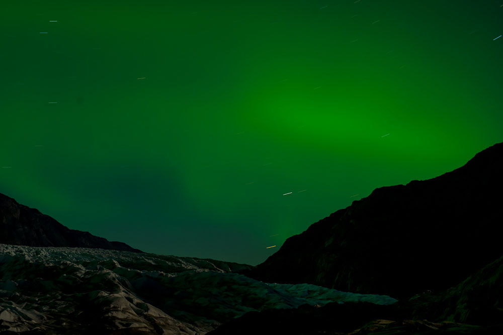 Photographing Greenland’s Photographing Greenland’s Primordial Landscape, Strange Moon Light and Northern Lights on Dirty Ice: Lecture at Yale Club of New York
