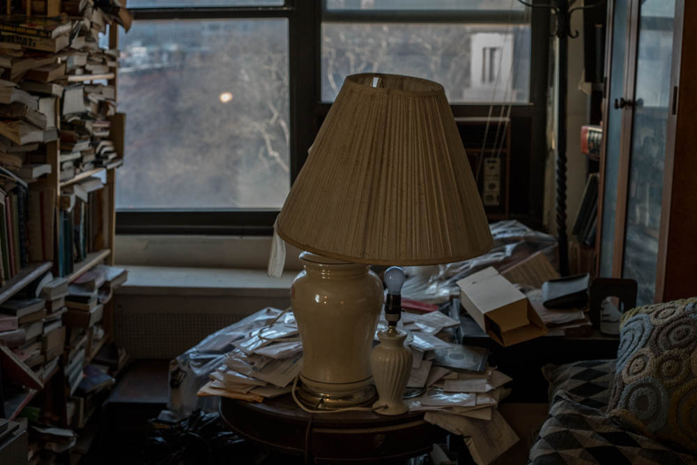 Beauty/Chaos/Interiors: What 40 Years Living in the Same Apartment Looks Like-Living Room
