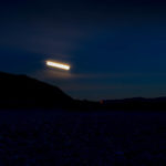 Moon, Extruded, Over Greenland, The Mediterranean, Wyoming