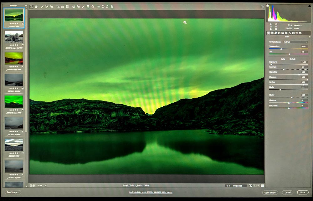 Color Correcting Workflow in Adobe Camera Raw for Fine Art Photographs