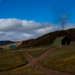 Photographing Greenland's Climate Changes: Night Landscape, Sheep Farm