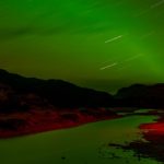 Photographing Greenland's Climate Changes: Night Landscape, Eerie Red River