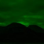 Photographing Greenland's Climate Changes: Night Landscape, Green Mountain, Steve Giovinco