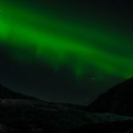 Photographing Greenland's Climate Changes: Night Landscape, Northern Lights Sky, Steve Giovinco