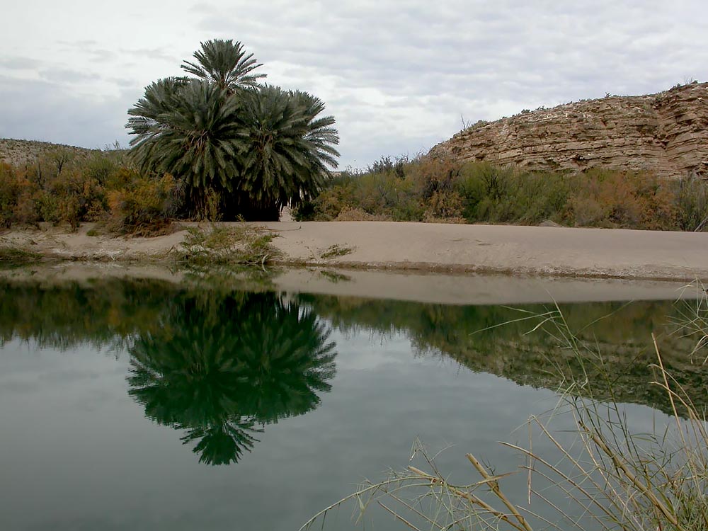 Border: What Texas and Mexico Looks Like, Big Bend National Park