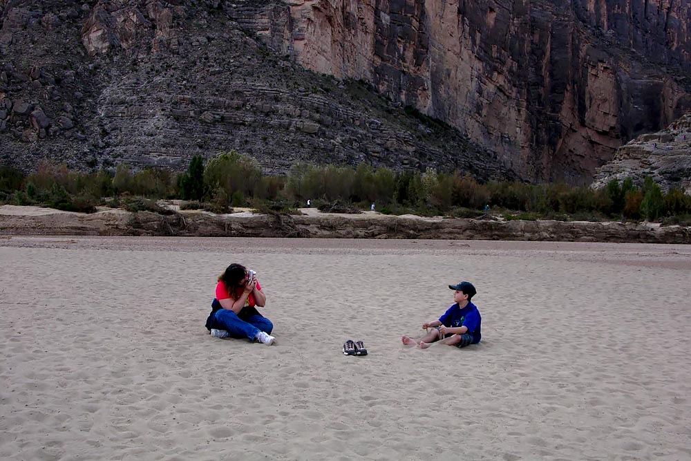 Border: What Texas and Mexico Looks Like, Big Bend National Park