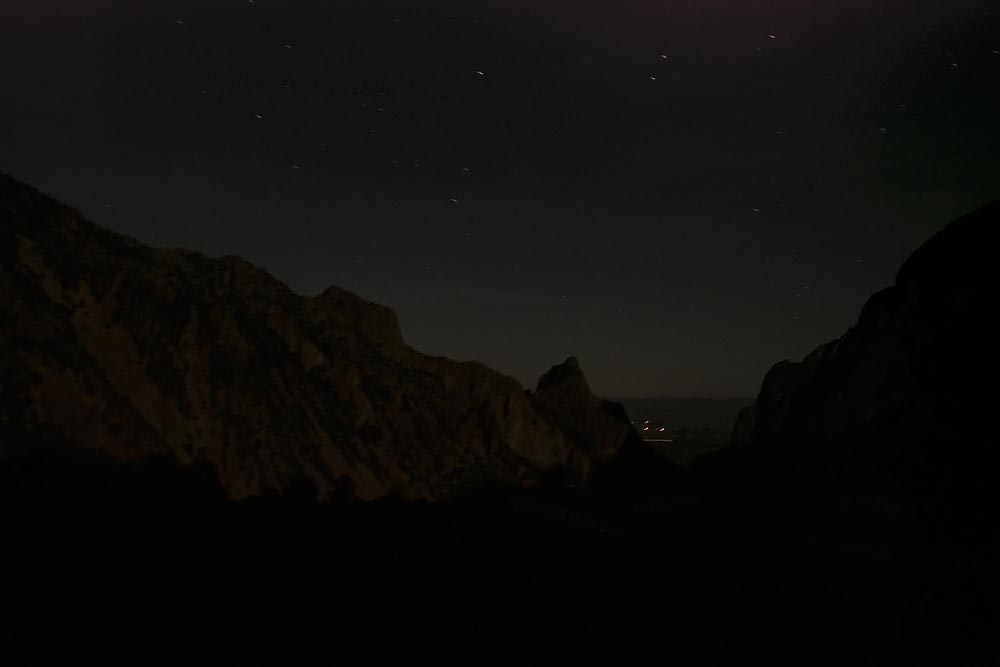 Border: What Texas and Mexico Looks Like, Night