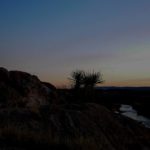 Border: What Texas and Mexico Looks Like, Big Bend National Park, Twilight Rio Grande/Rio Bravo