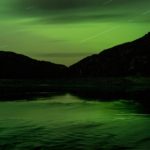 Night Landscape Photographs of Climate Change in Greenland: Glacier Lake