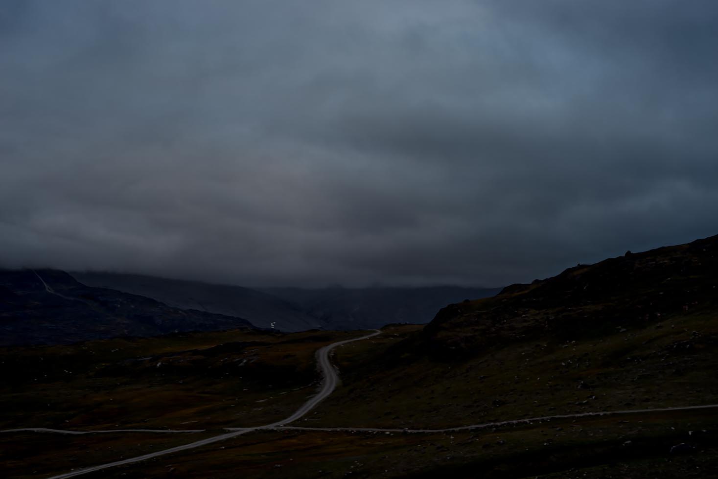 Photographing Greenland's Climate Change and Primordial Landscapes at Night: Paths Crossed, Igaliku