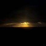 Night Landscape Photographs of Climate Change in Greenland: Clouds at Twilight