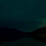 Photographing Greenland's Climate Change and Primordial Landscapes at Night: Across the Fjord Bay