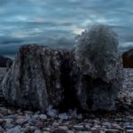 Photographing Greenland's Climate Change and Landscape at Night: Ice Block