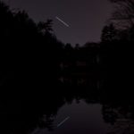 Until the End of the World: Natural and Artificial Light in Remote Landscapes (Star Over Lake)
