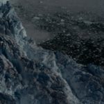 Calving--Breaking--Glacier, Greenland