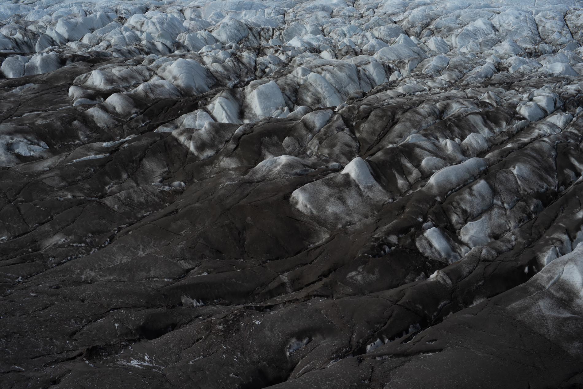 Dirty Ice, Dead Glacier, Greenland