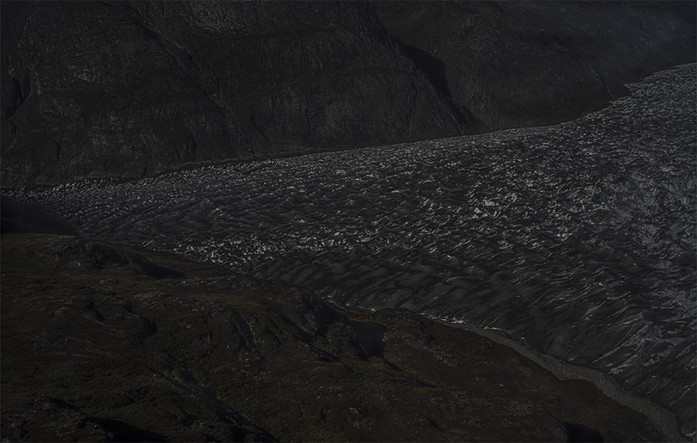 I Spent a Month Isolated in Greenland. Here’s What it Was Like at Night: Glacier Moving